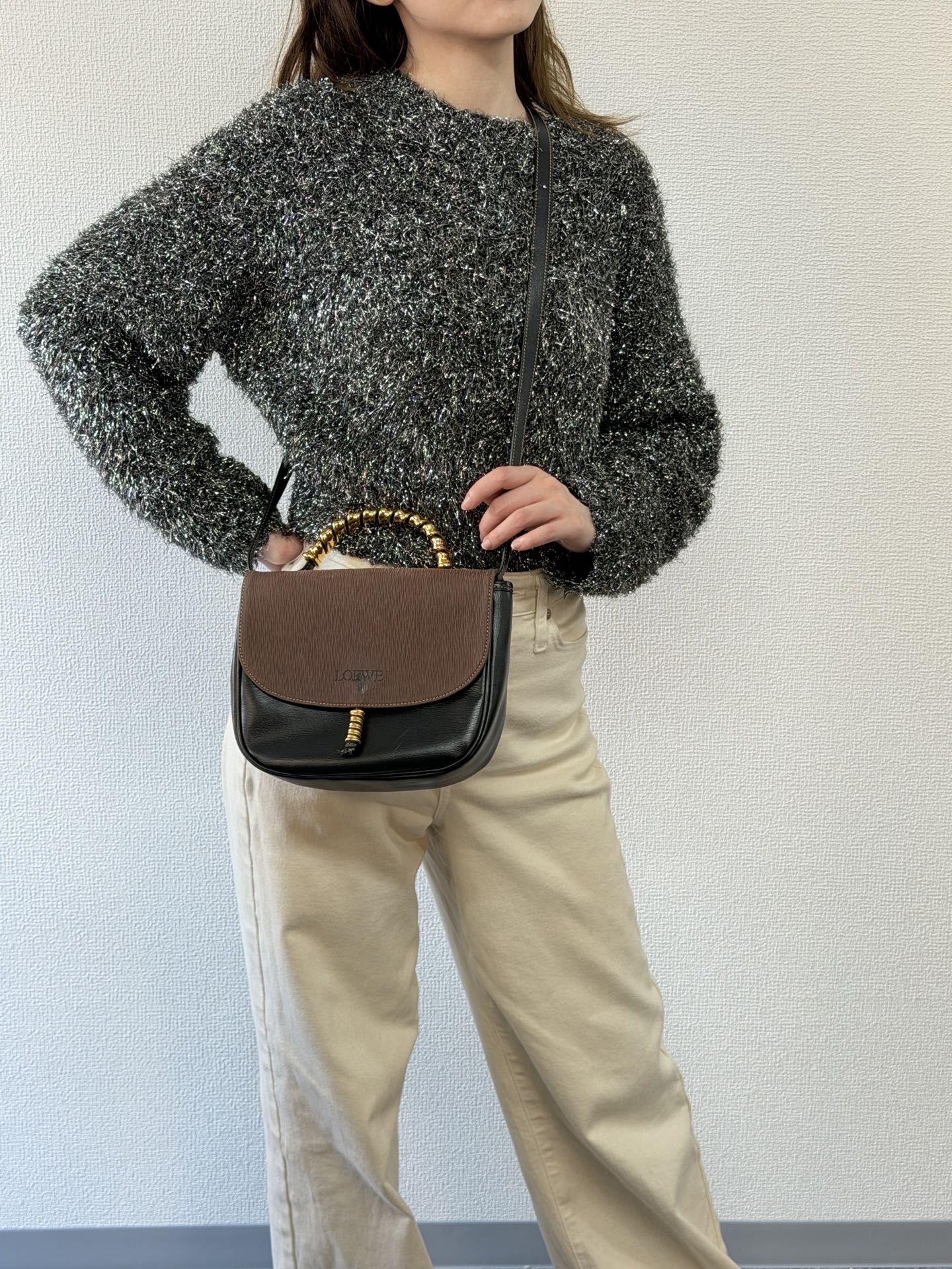 LOEWE Velazquez Crossbody Shoulderbag