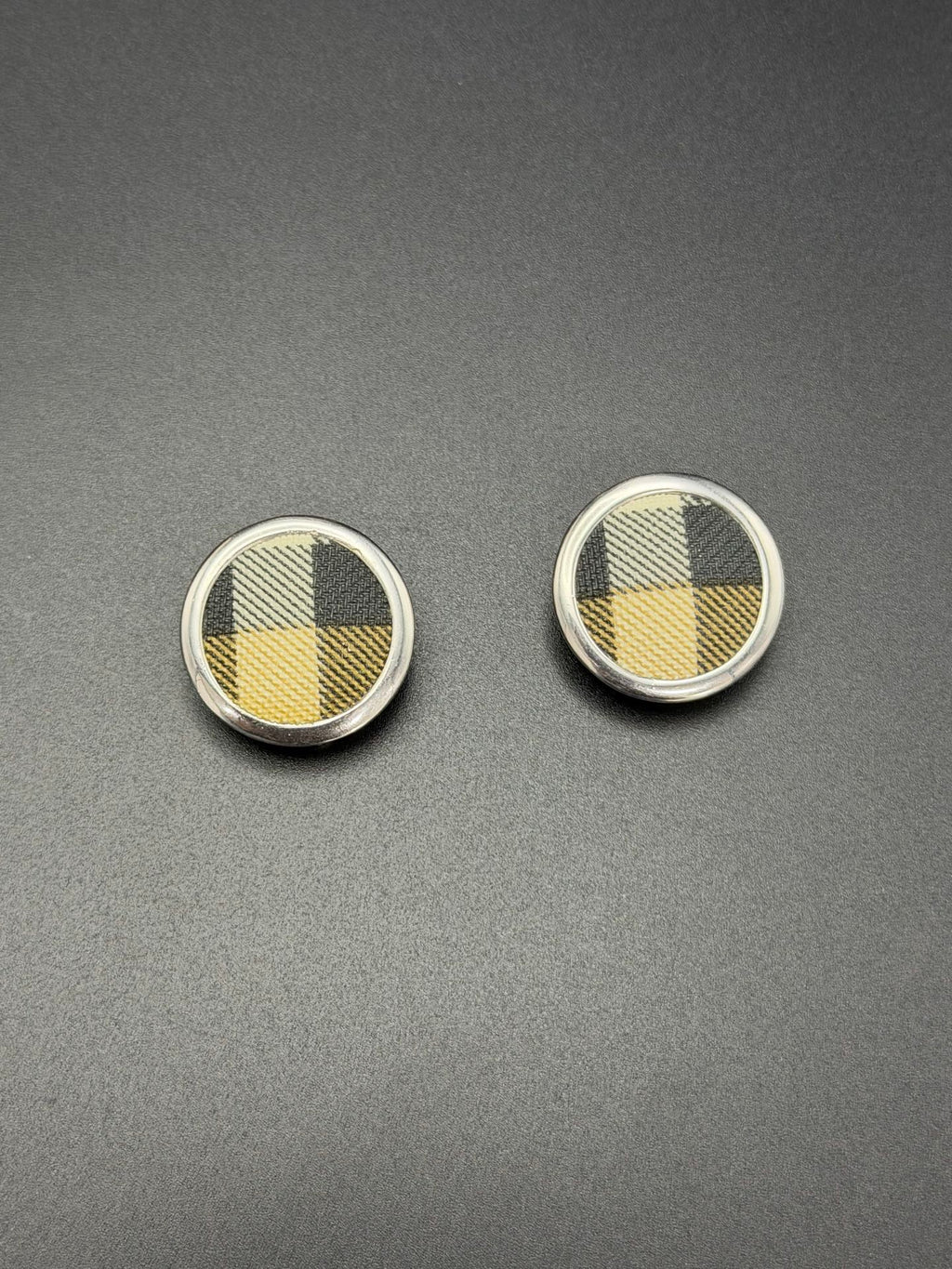 BURBERRY Check pattern Clips