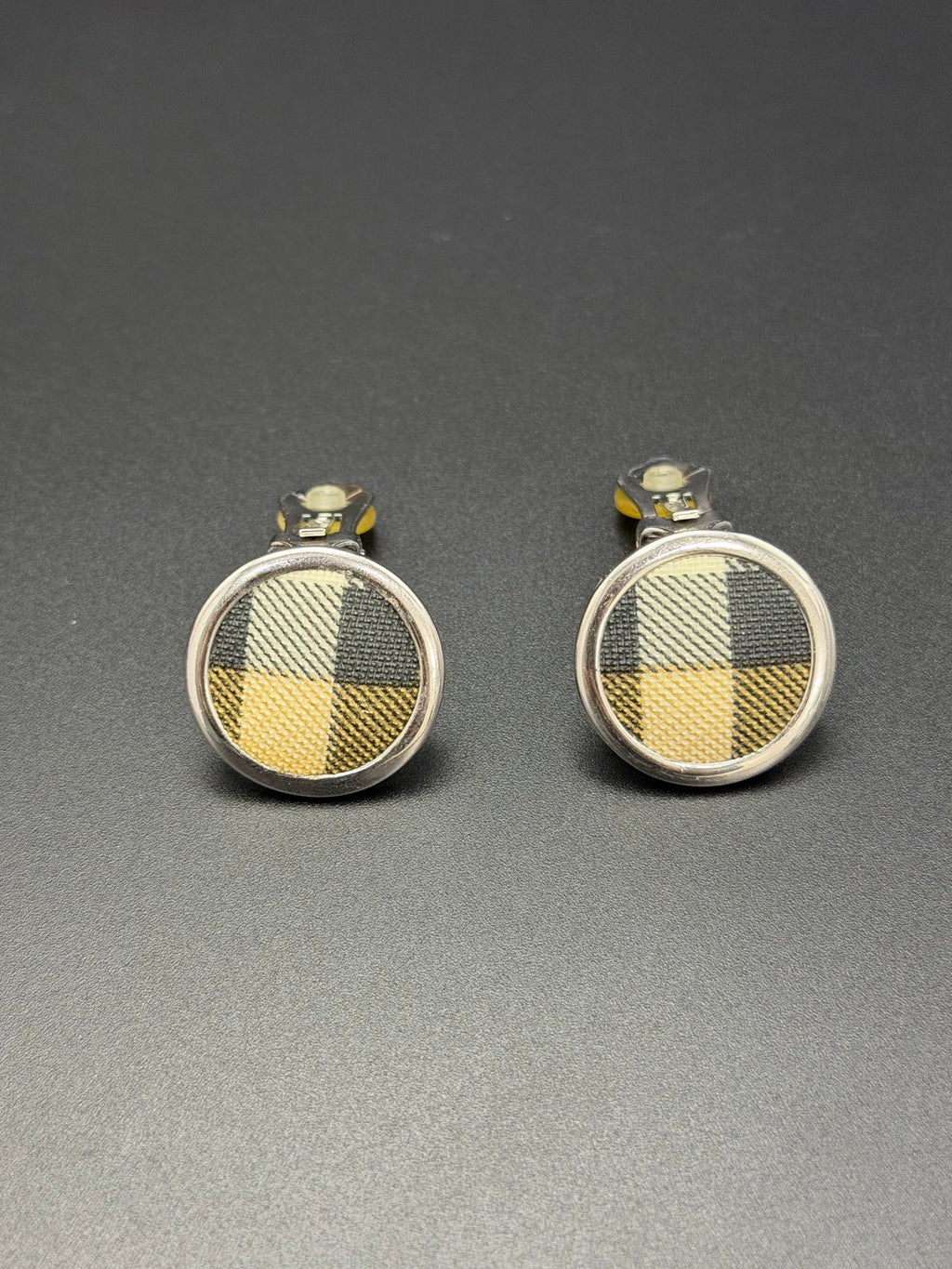 BURBERRY Check pattern Clips