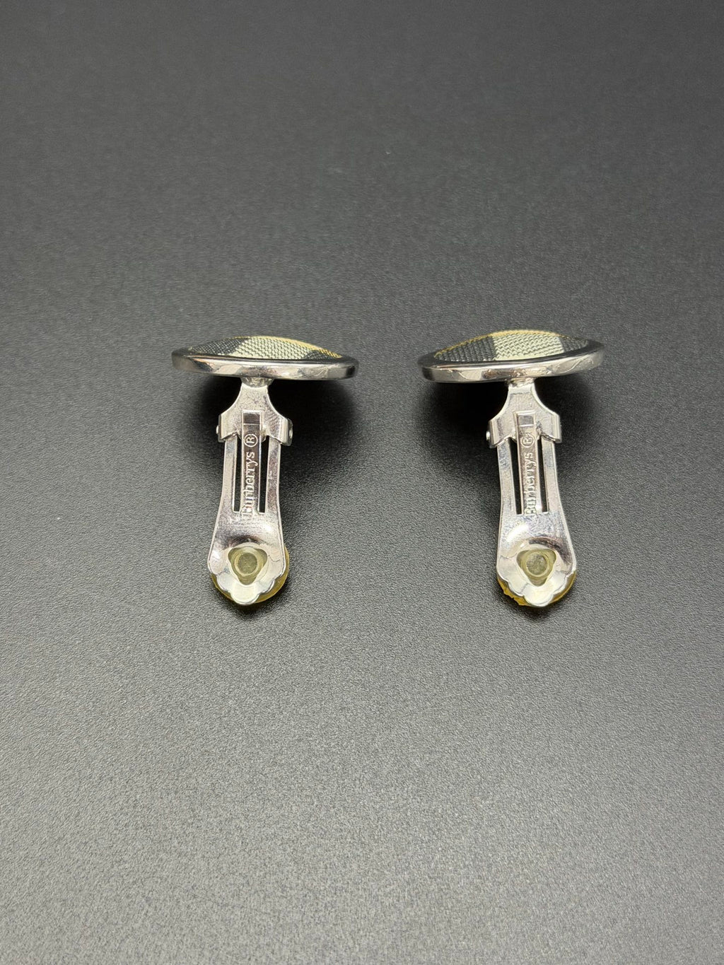 BURBERRY Check pattern Clips