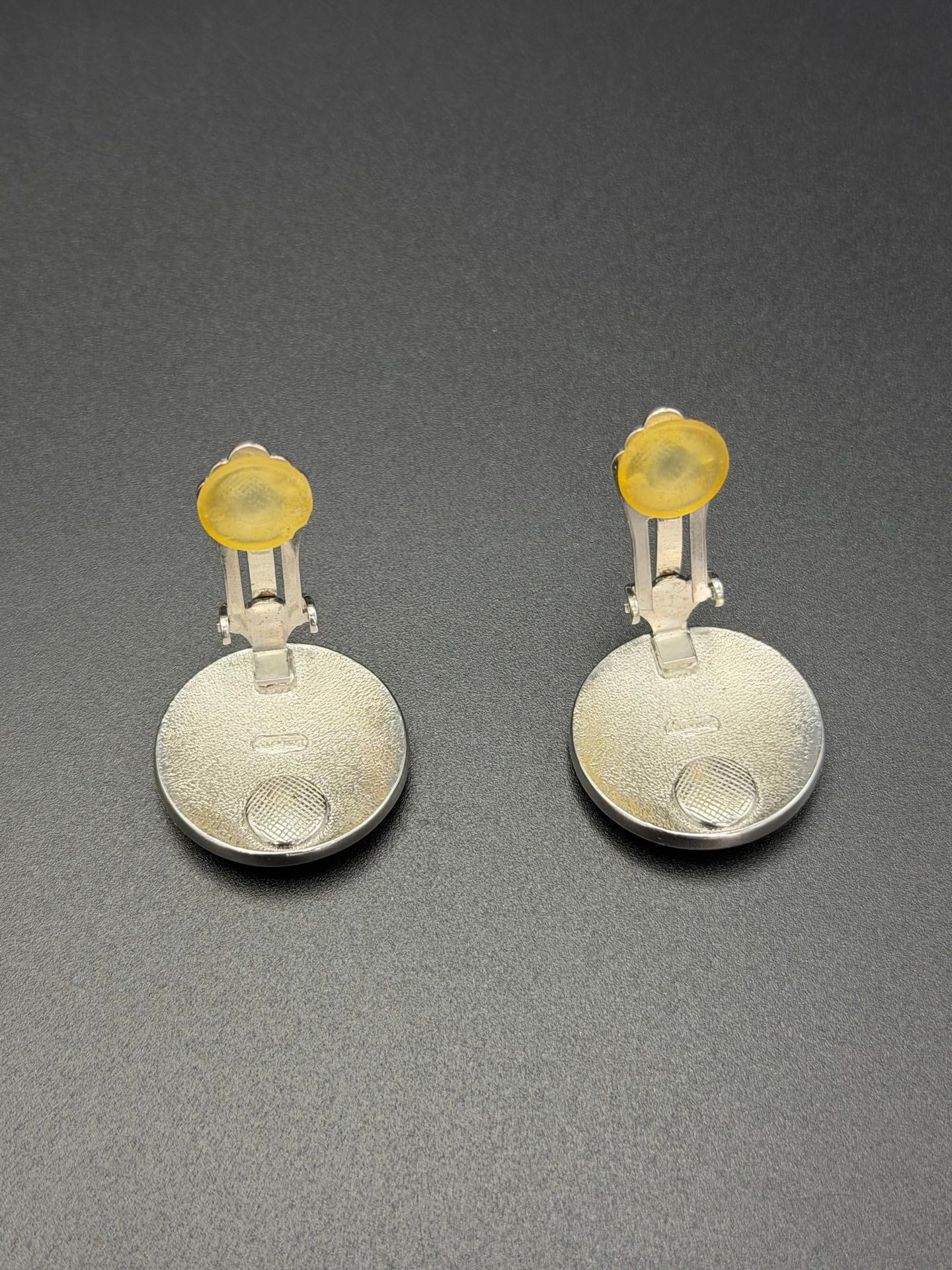 BURBERRY Check pattern Clips