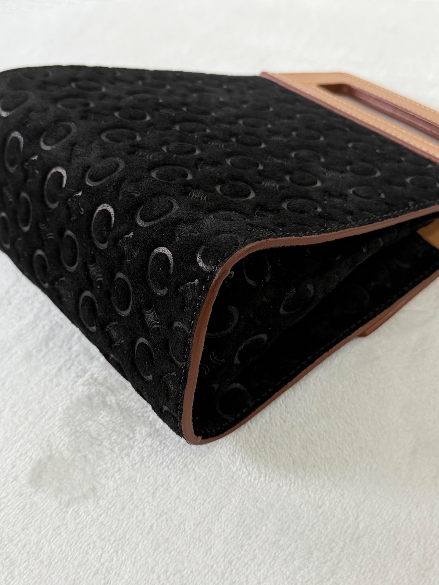 CEINE Suede Handbag