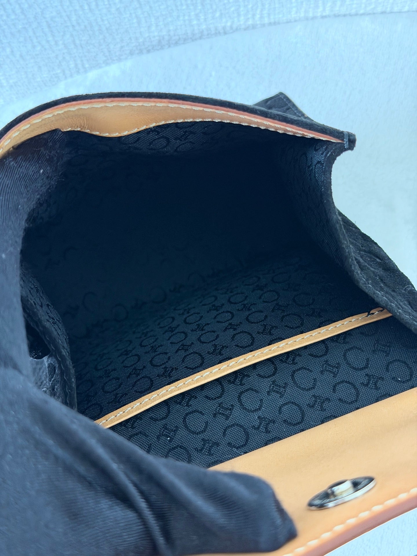 CEINE Suede Handbag