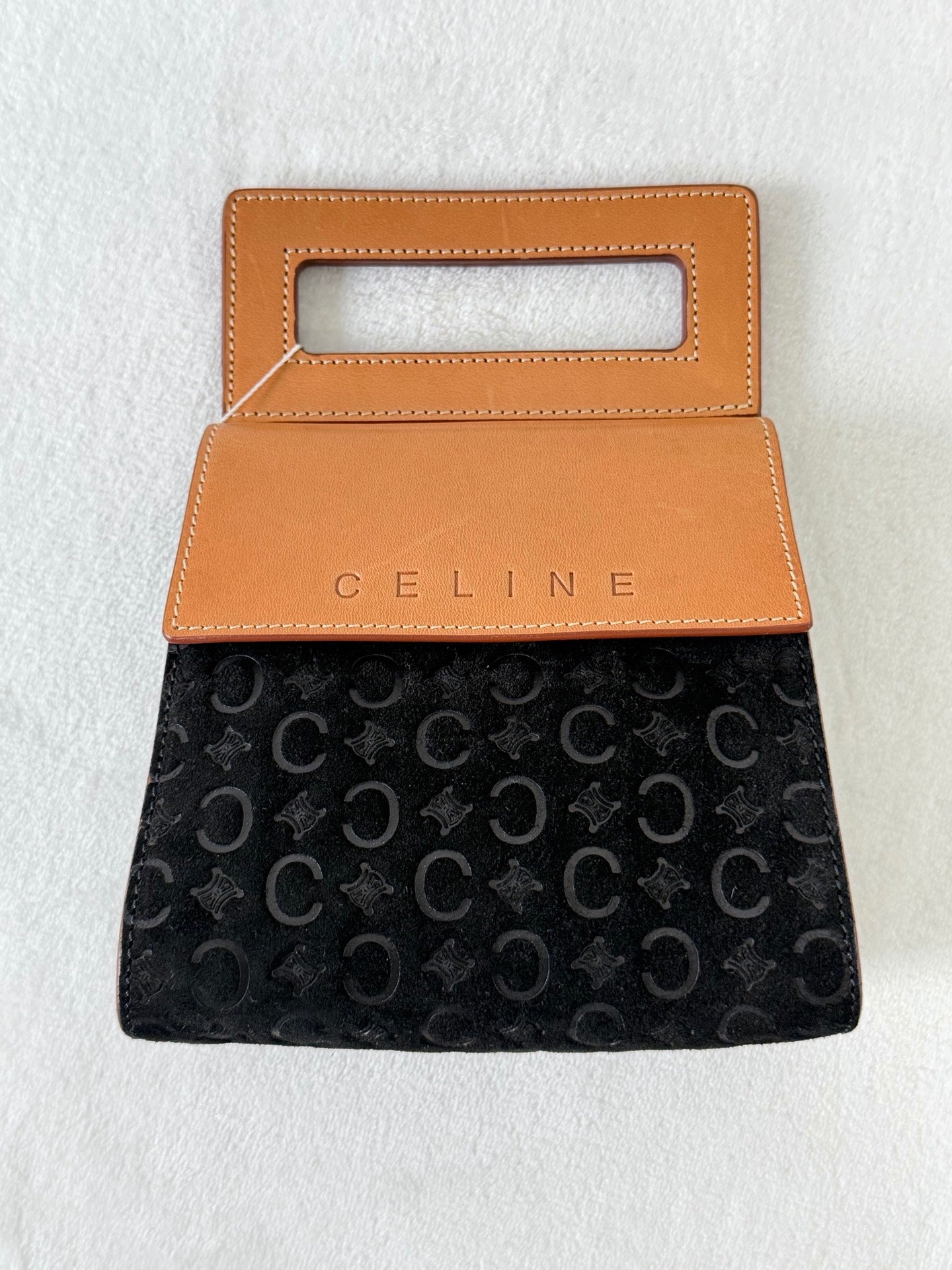 CEINE Suede Handbag
