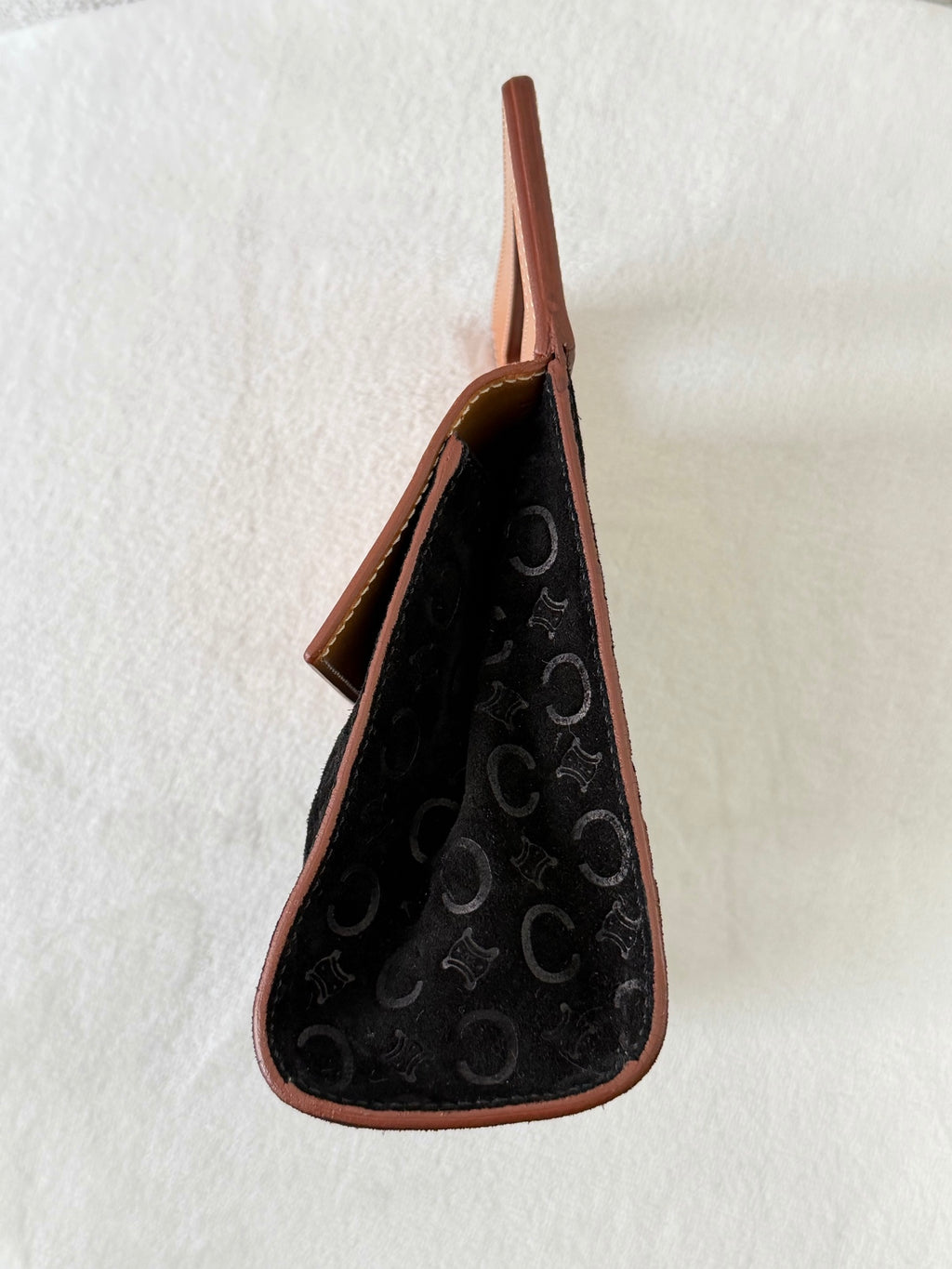 CEINE Suede Handbag