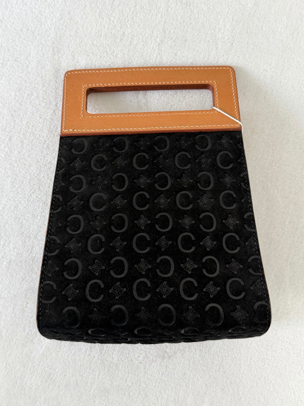 CEINE Suede Handbag