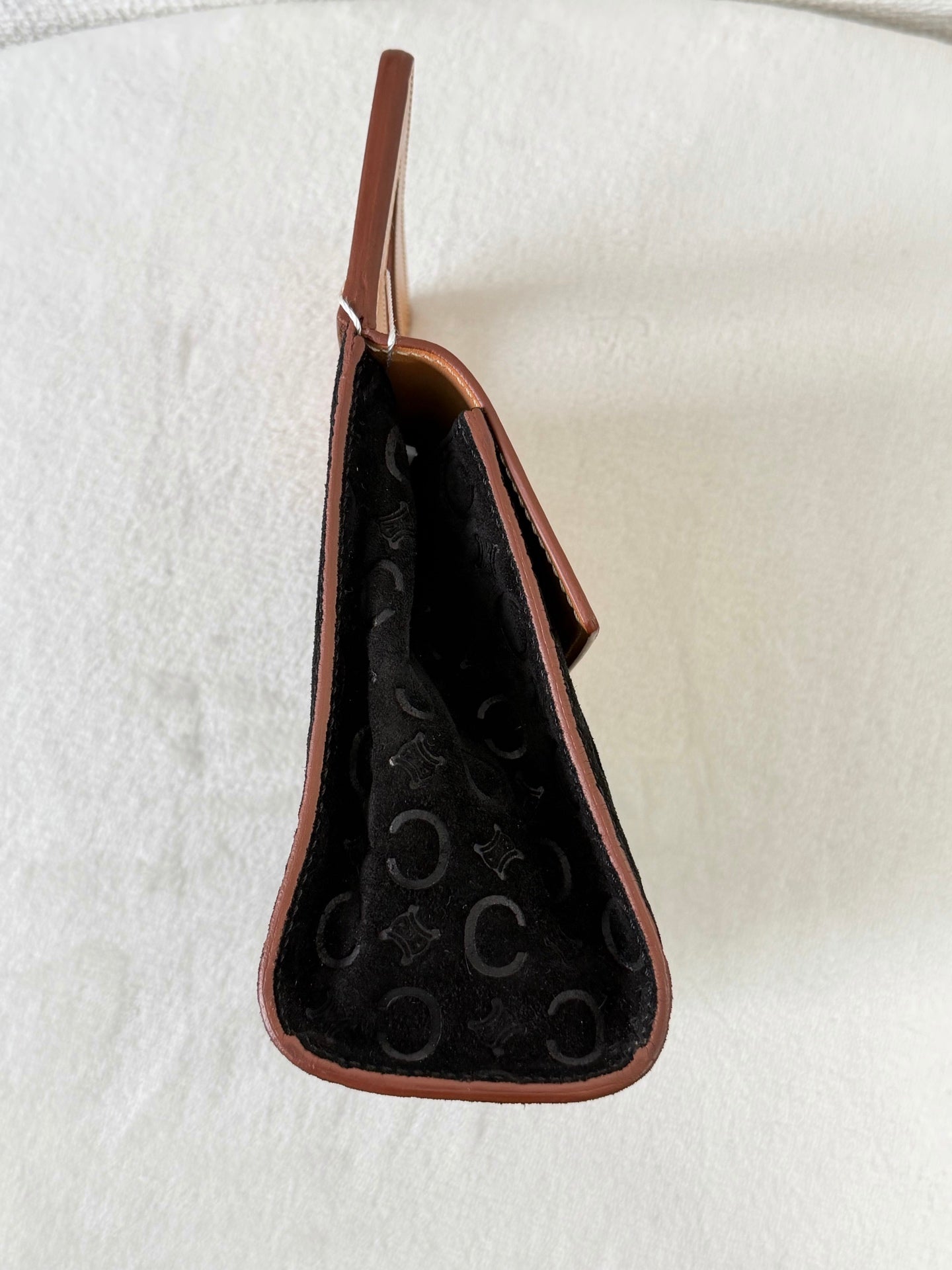 CEINE Suede Handbag