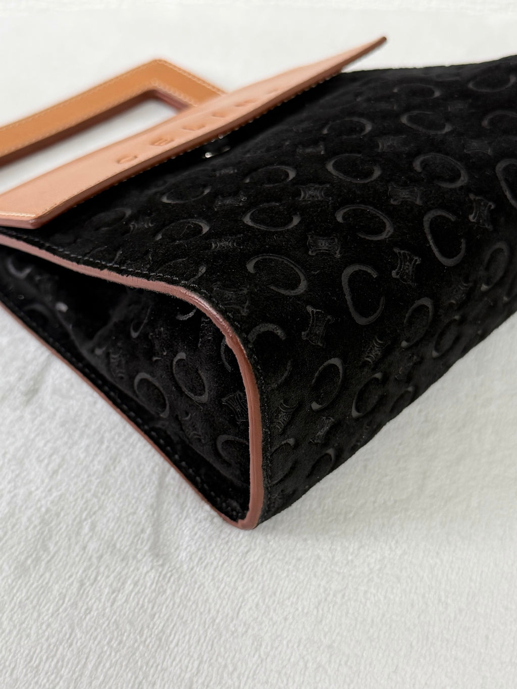 CEINE Suede Handbag