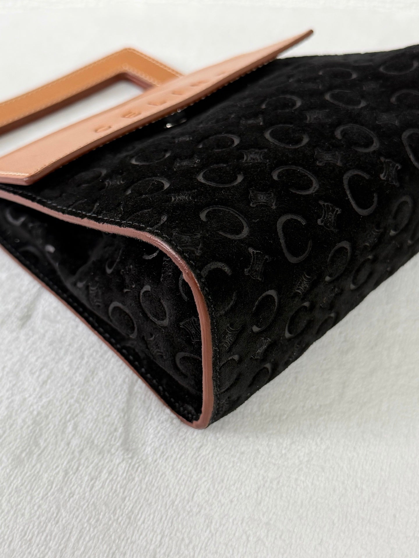 CEINE Suede Handbag