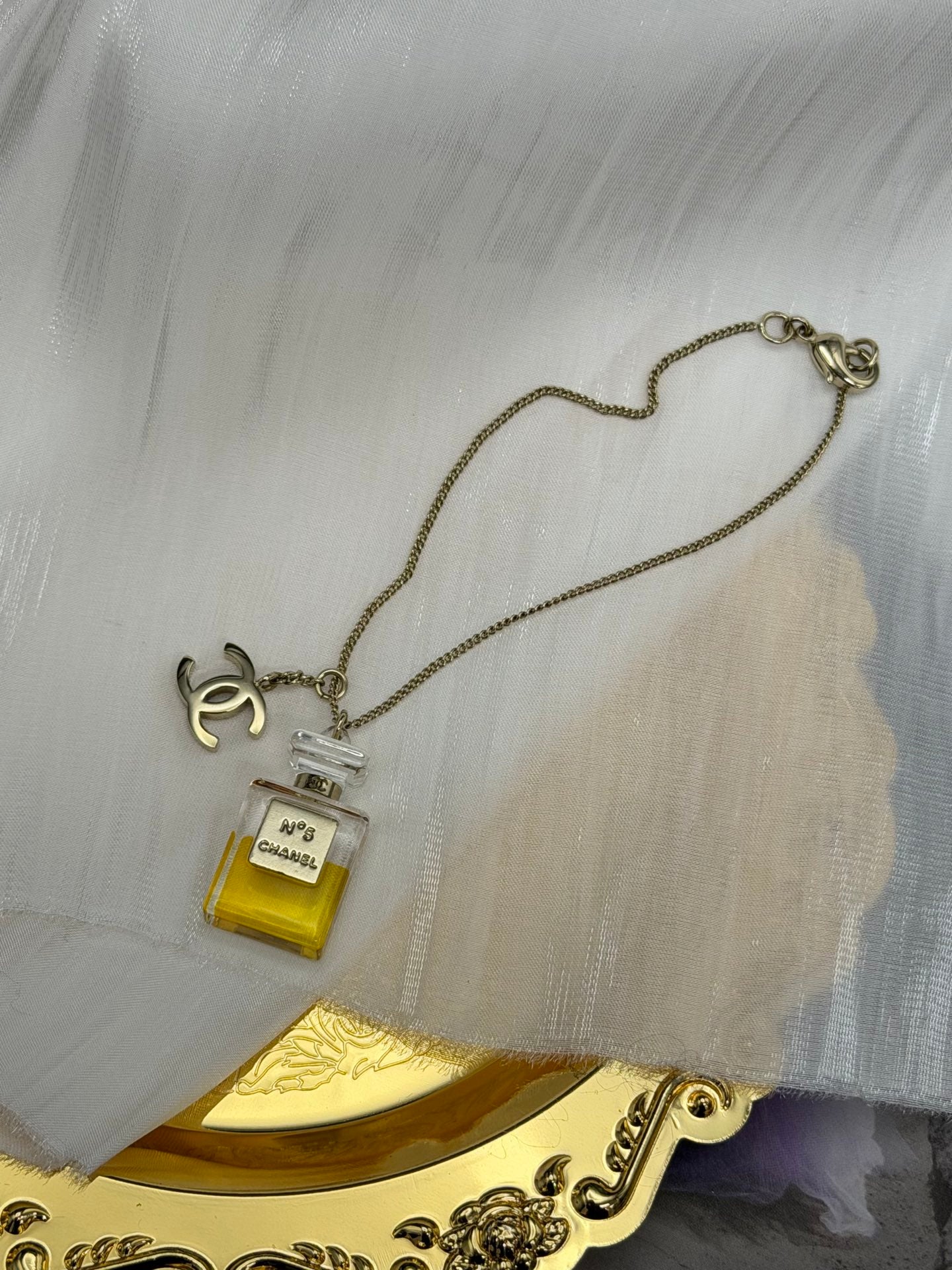 CHANE Perfume Bottle Bracelet