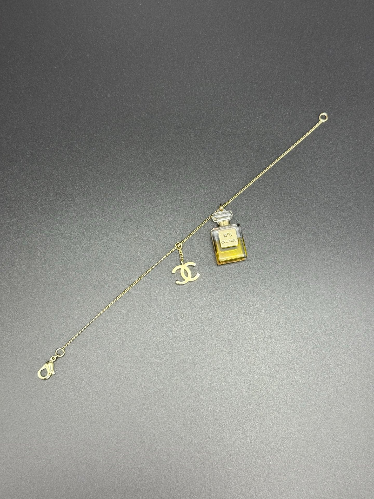 CHANE Perfume Bottle Bracelet