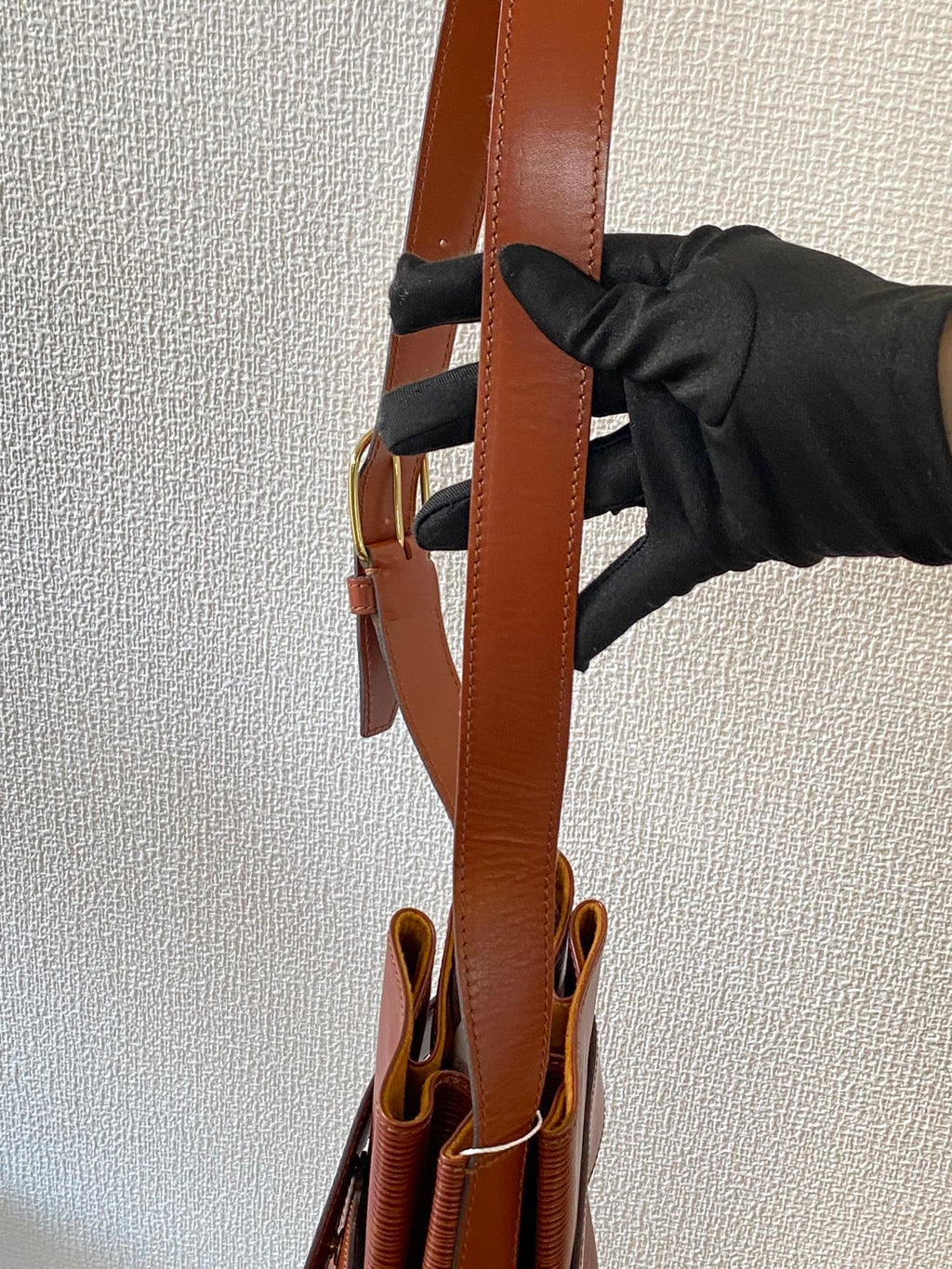 LOUIS VUITTON Epi Bucket Shoulderbag