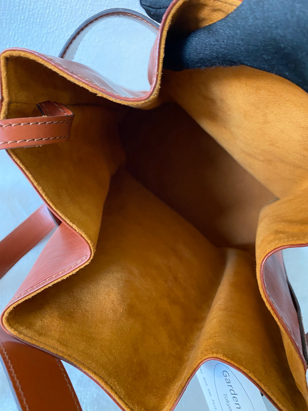 LOUIS VUITTON Epi Bucket Shoulderbag