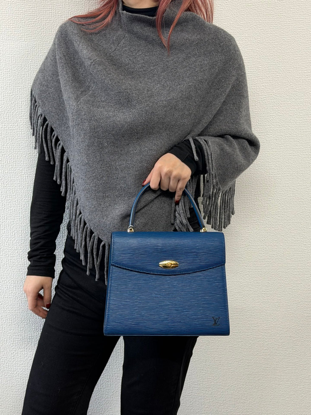 LOUIS VUITTON Epi Kelly Handbag