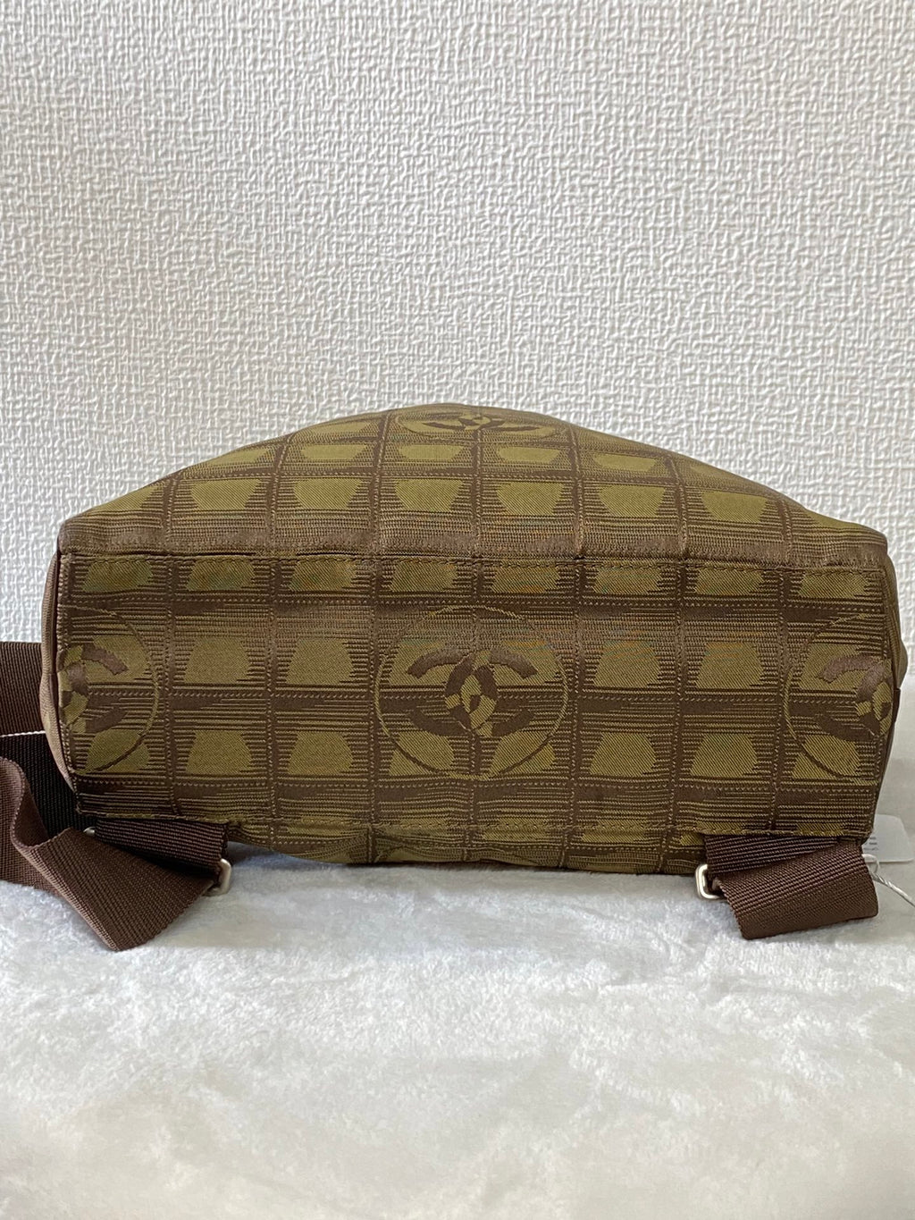CHANEL Ice Cube Collection 2way Backpack