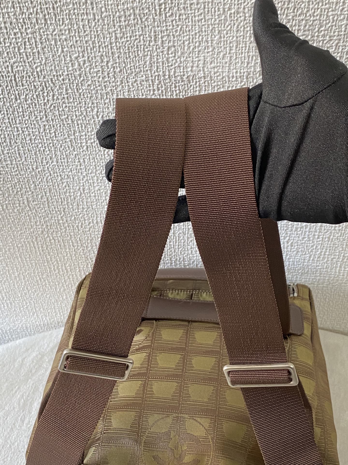 CHANEL Ice Cube Collection 2way Backpack