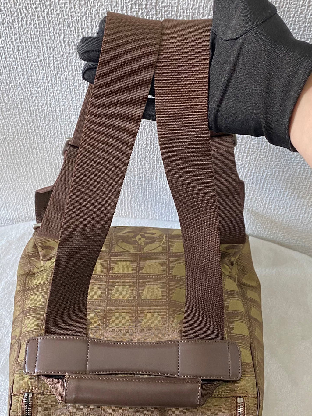 CHANEL Ice Cube Collection 2way Backpack