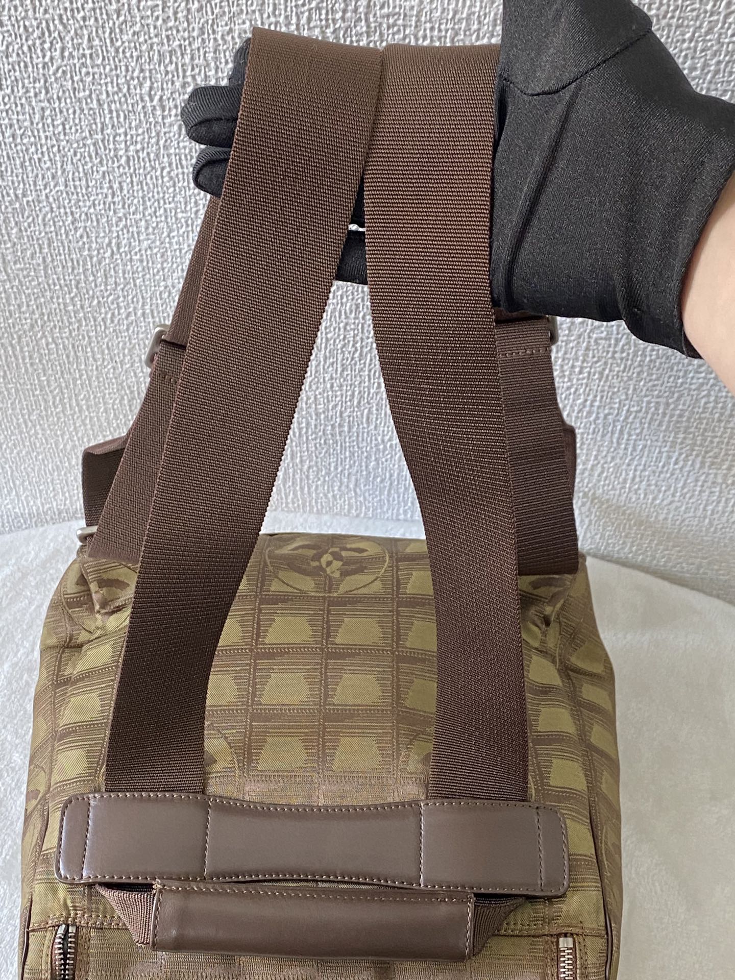 CHANEL Ice Cube Collection 2way Backpack