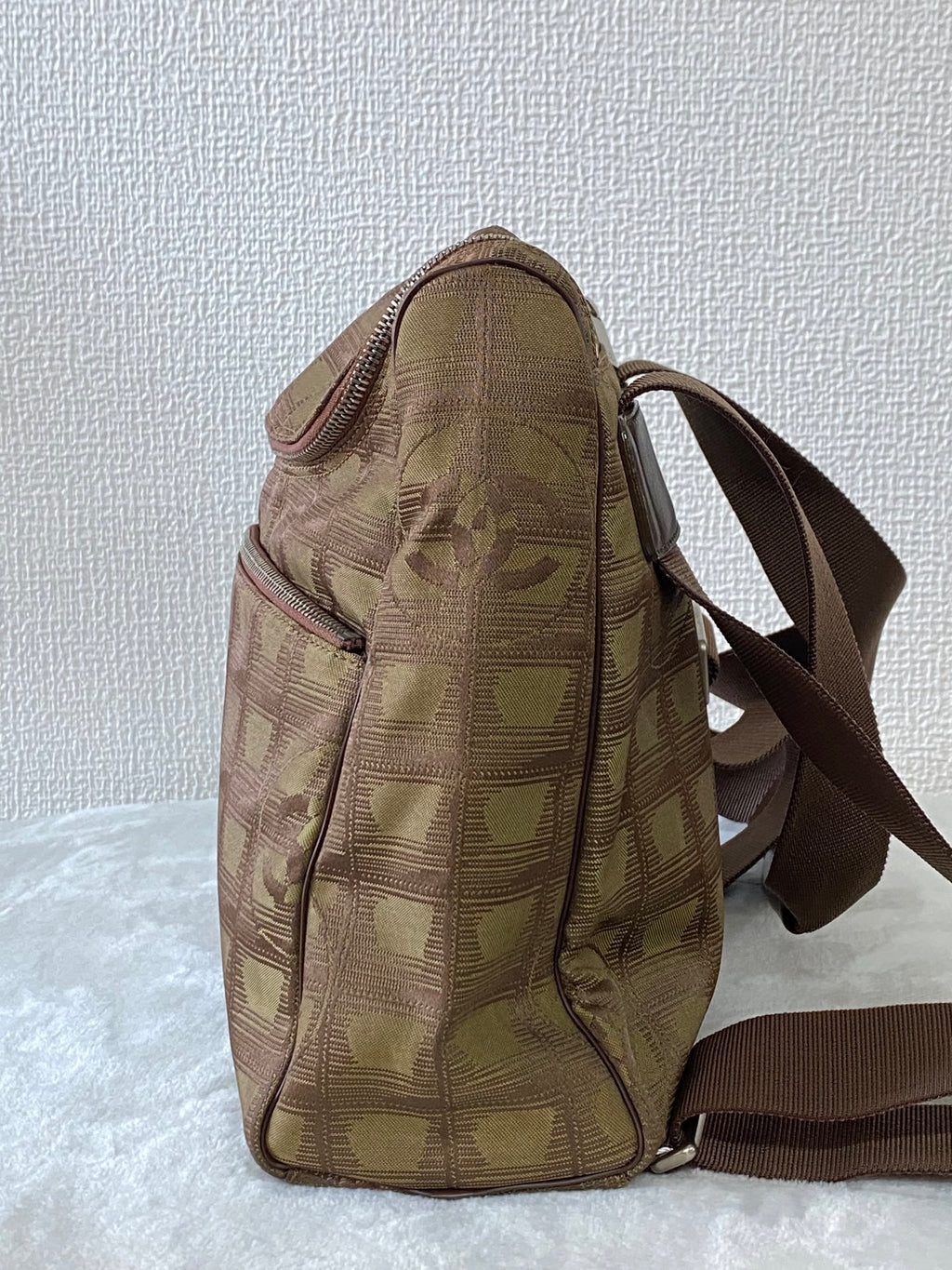 CHANEL Ice Cube Collection 2way Backpack