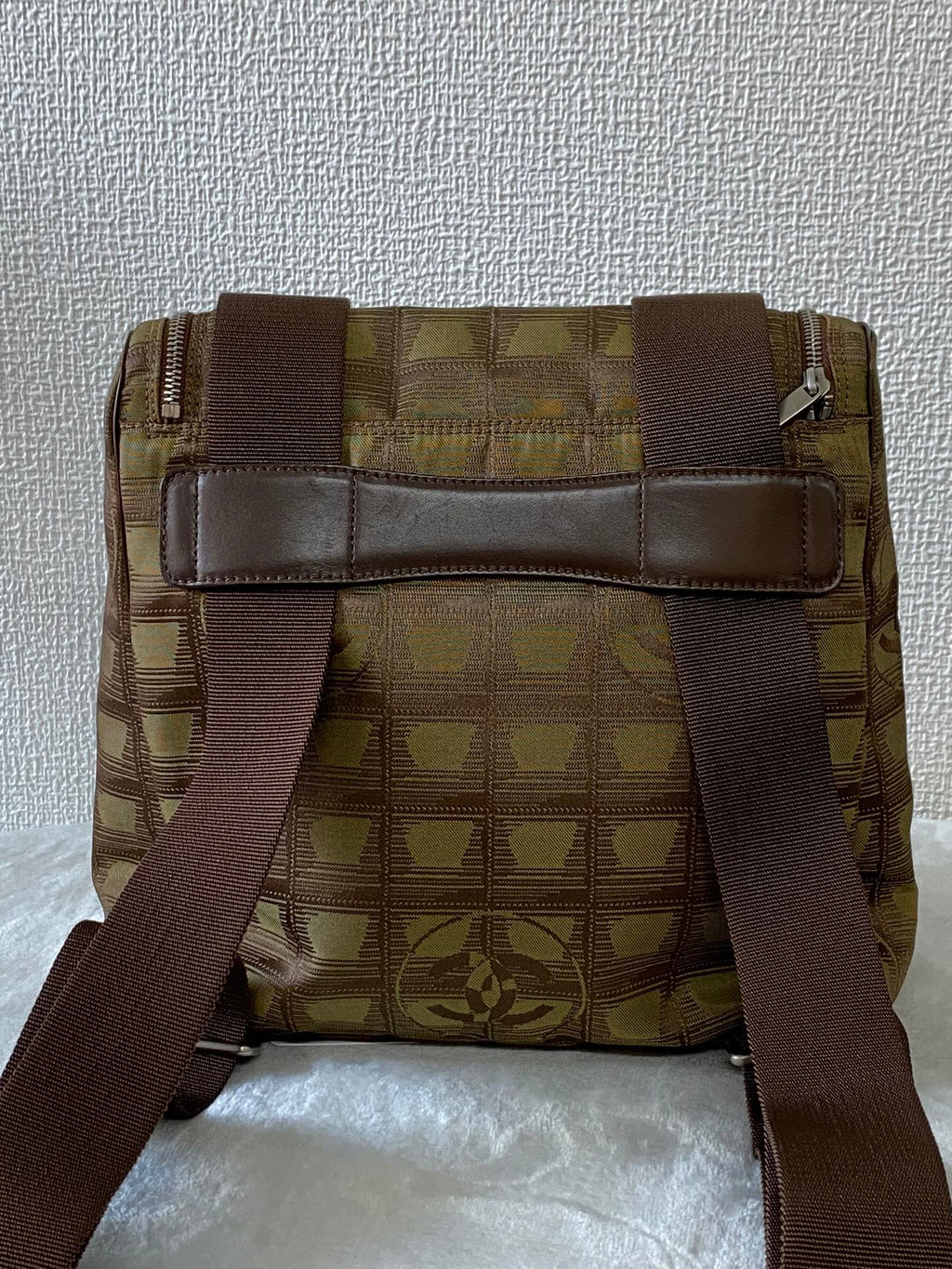 CHANEL Ice Cube Collection 2way Backpack