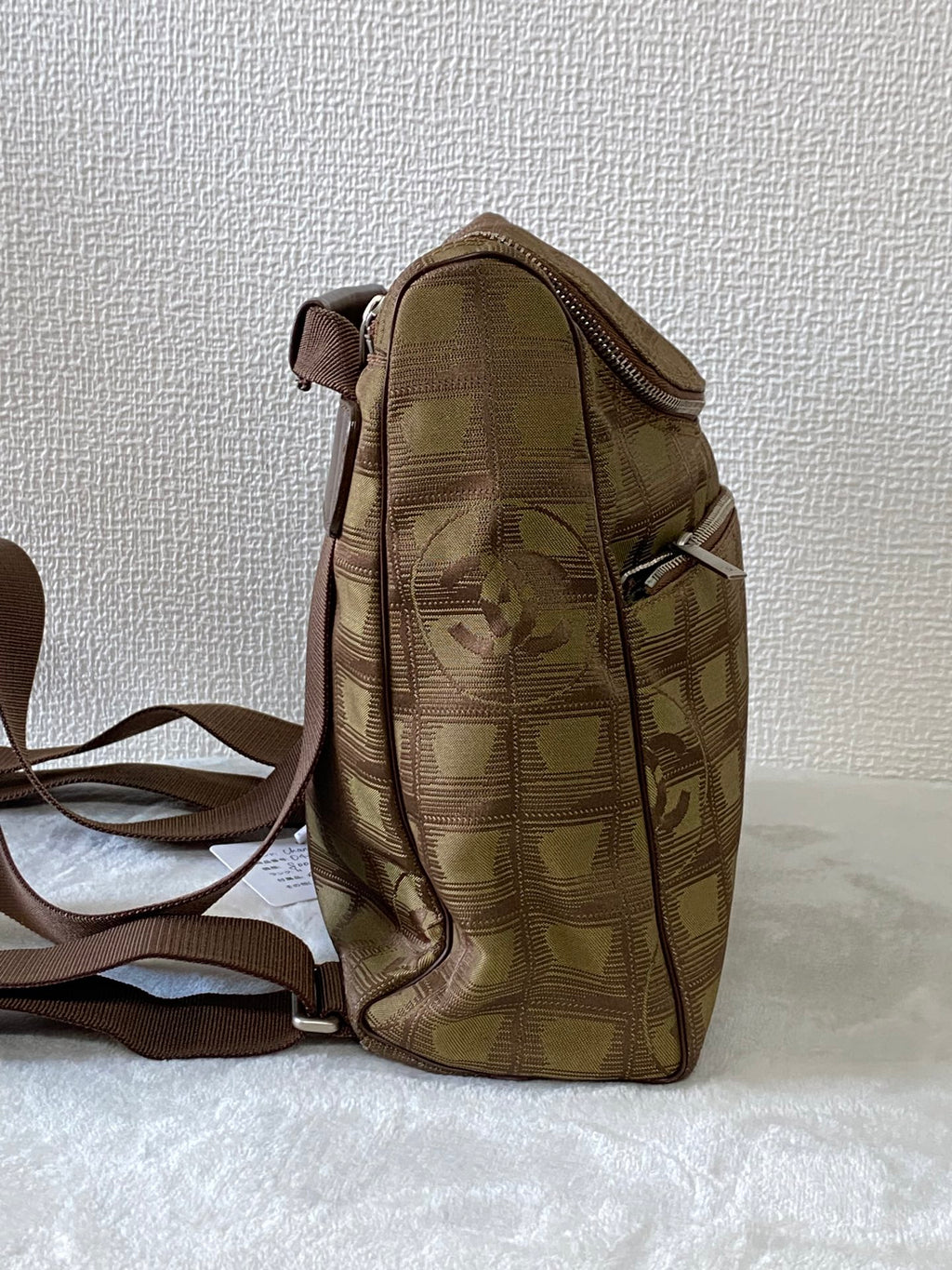 CHANEL Ice Cube Collection 2way Backpack