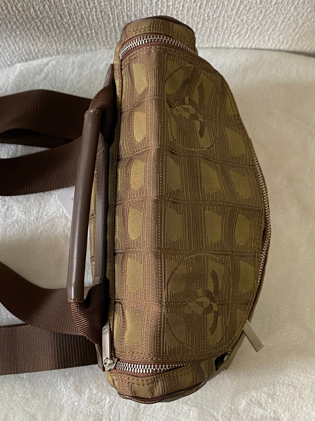 CHANEL Ice Cube Collection 2way Backpack