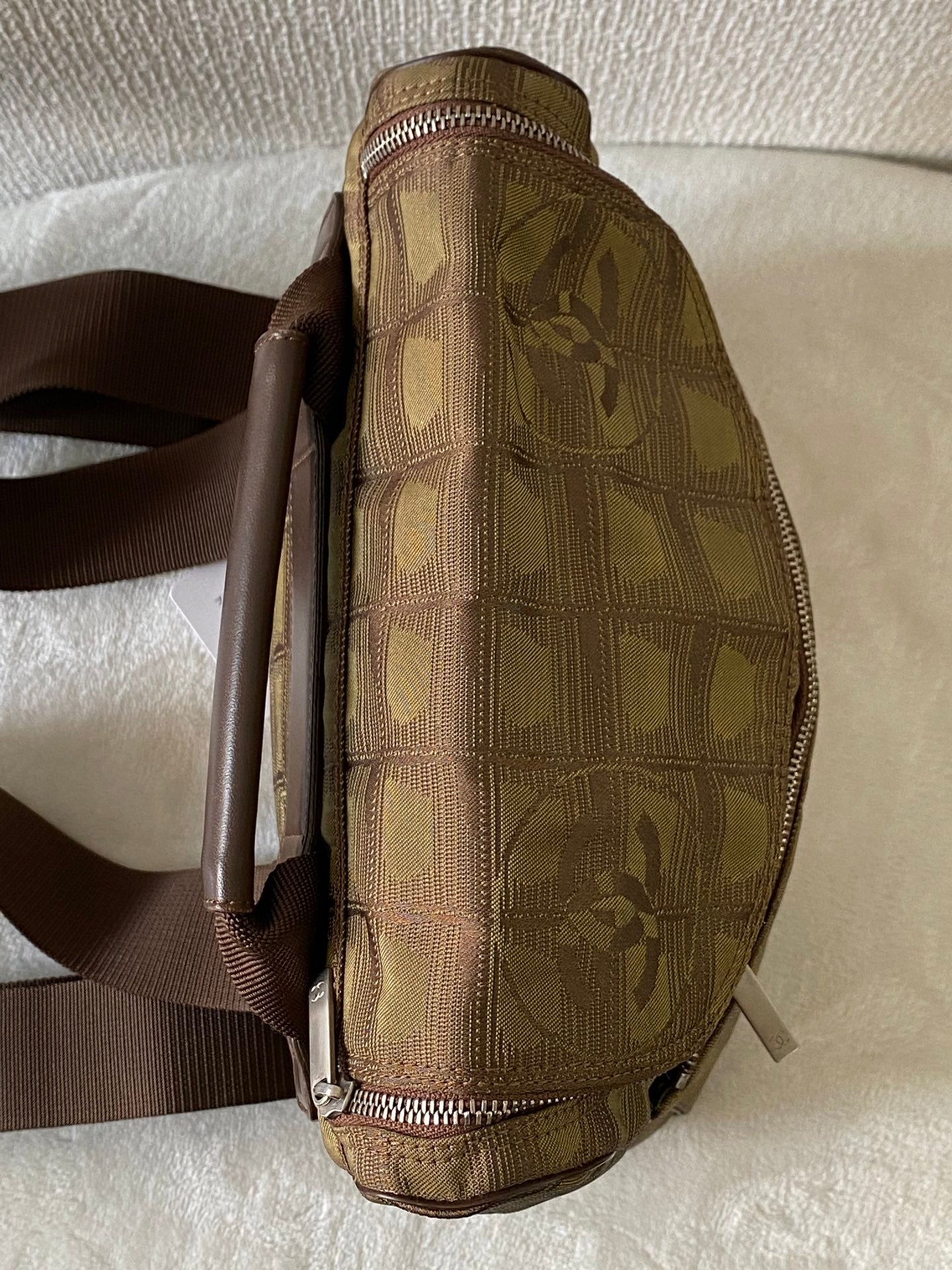 CHANEL Ice Cube Collection 2way Backpack