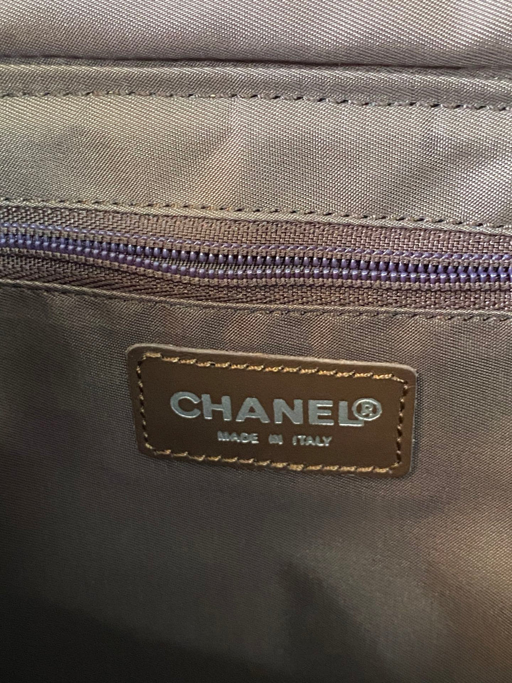 CHANEL Ice Cube Collection 2way Backpack