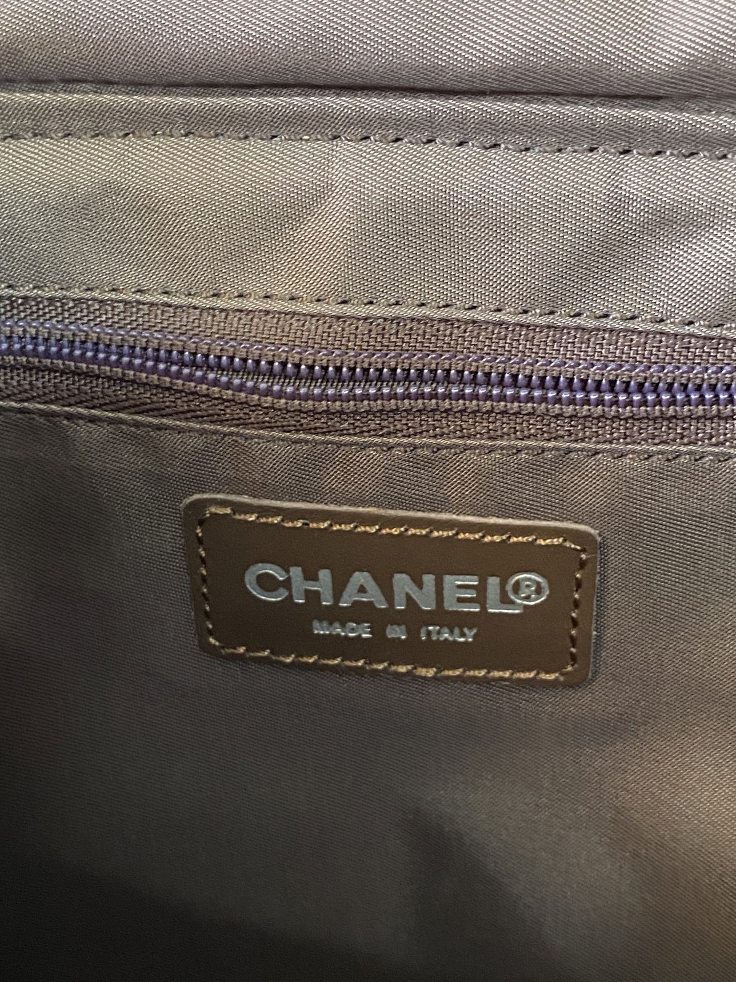 CHANEL Ice Cube Collection 2way Backpack