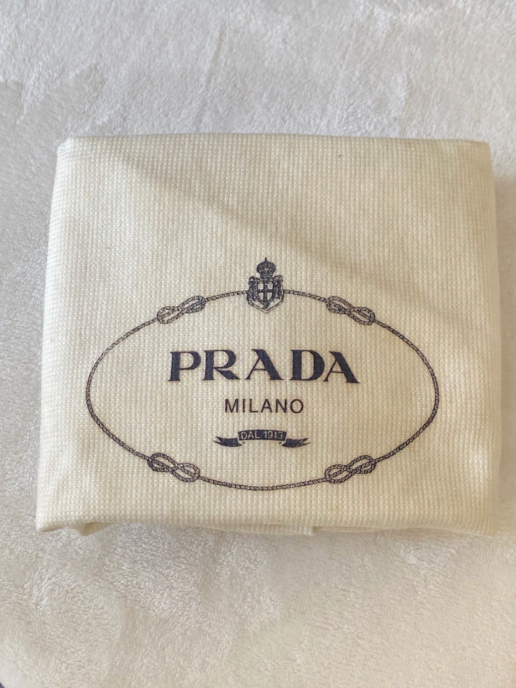 PRADA Patent Leather Hobo Bag