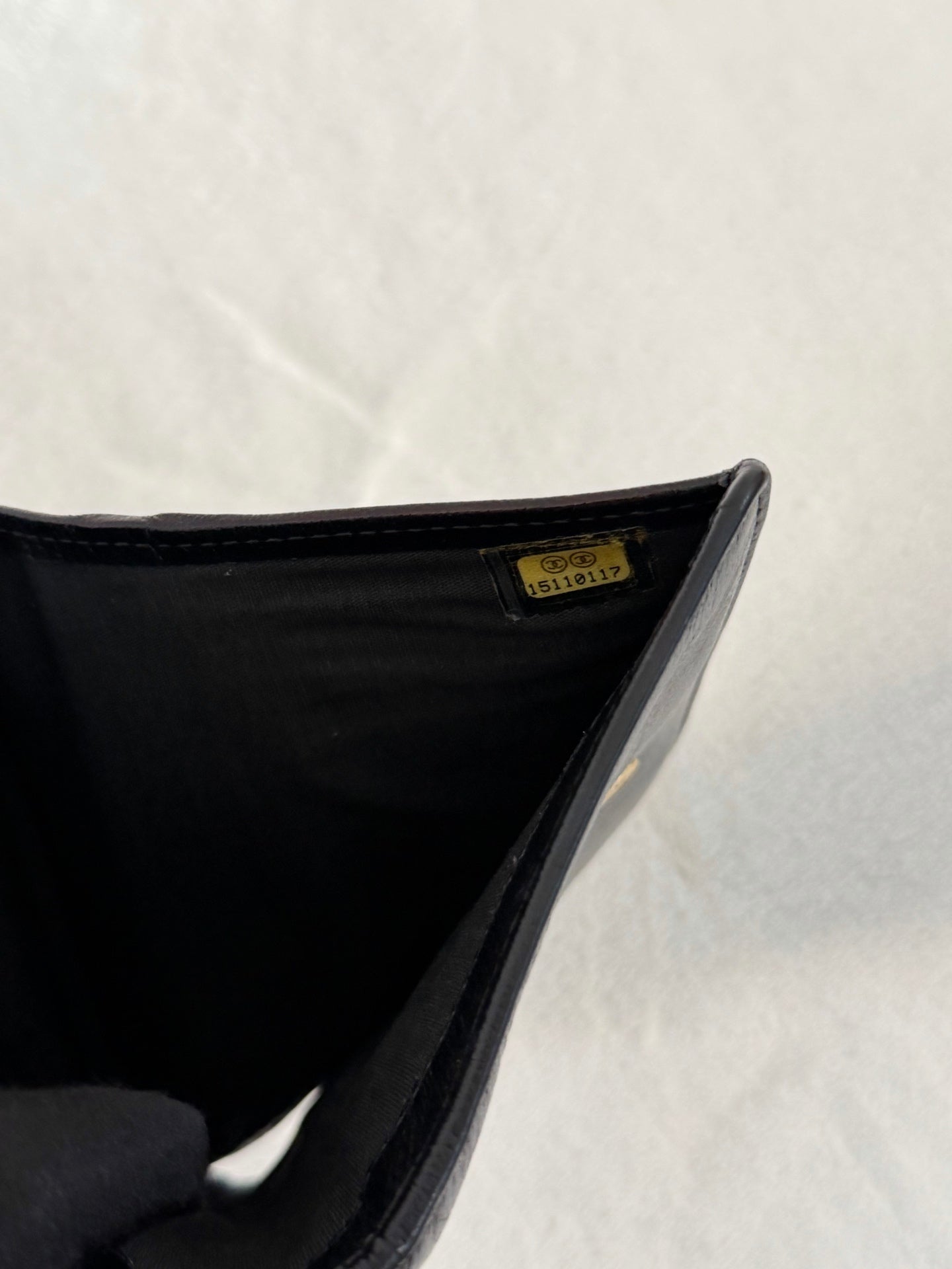CHANEL Camellia Leather Wallet
