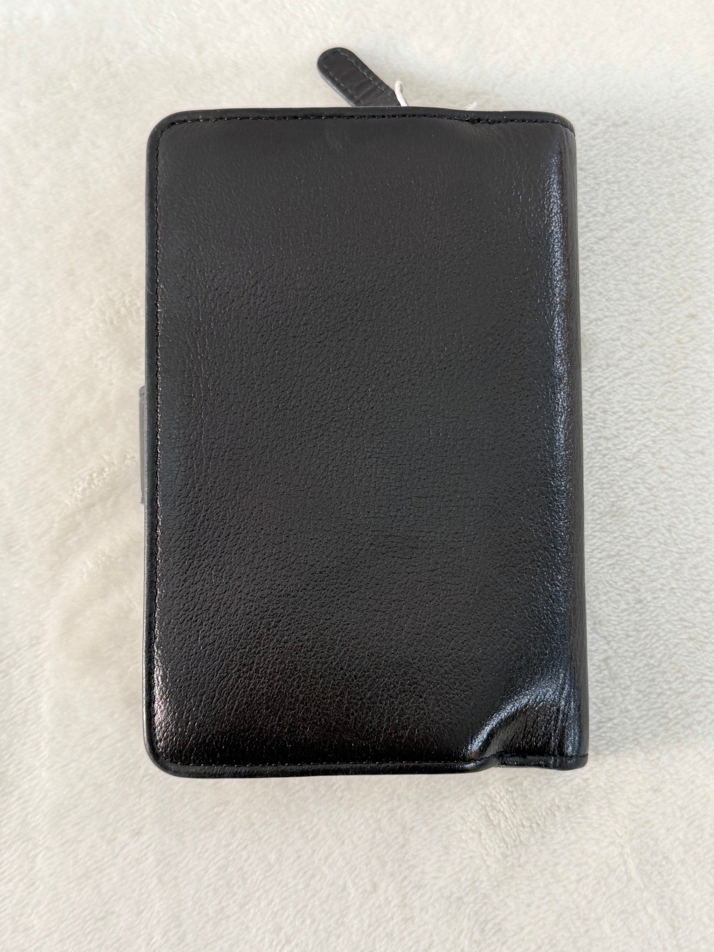 CHANEL Camellia Leather Wallet