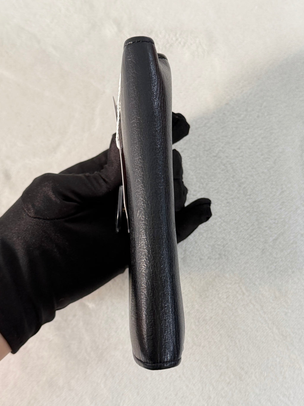 CHANEL Camellia Leather Wallet