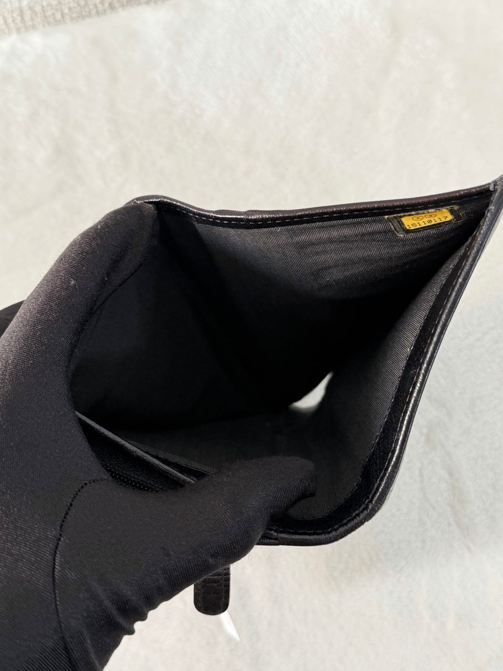 CHANEL Camellia Leather Wallet