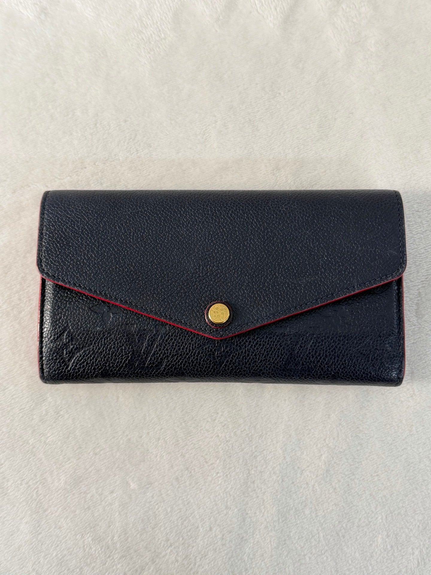LOUIS VUITTON Monogram Bifold Wallet