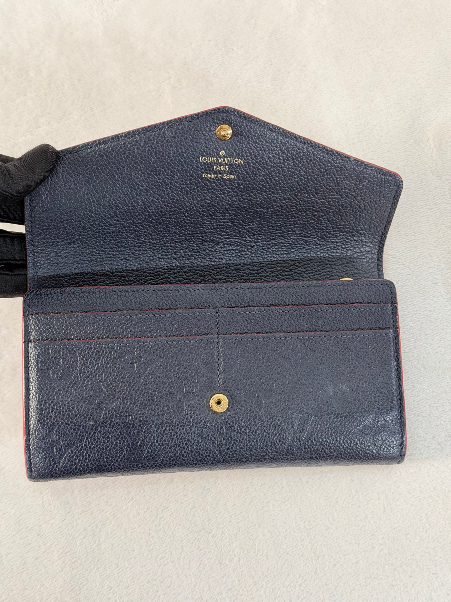 LOUIS VUITTON Monogram Bifold Wallet