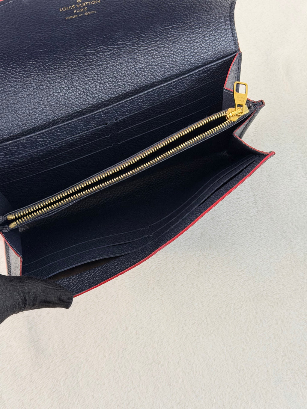 LOUIS VUITTON Monogram Bifold Wallet