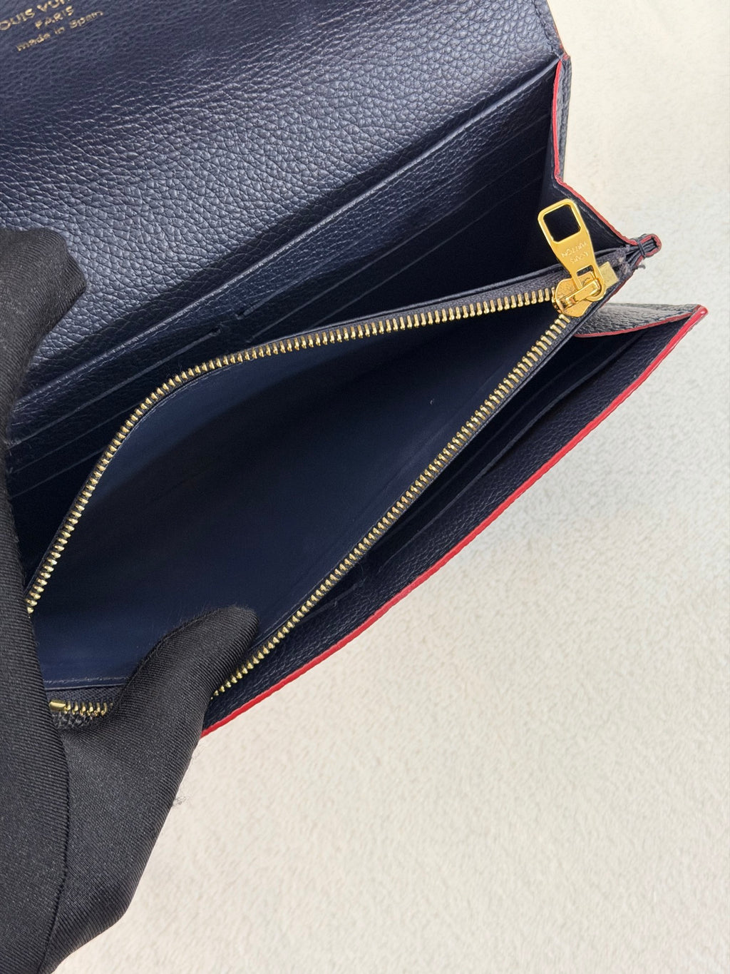 LOUIS VUITTON Monogram Bifold Wallet