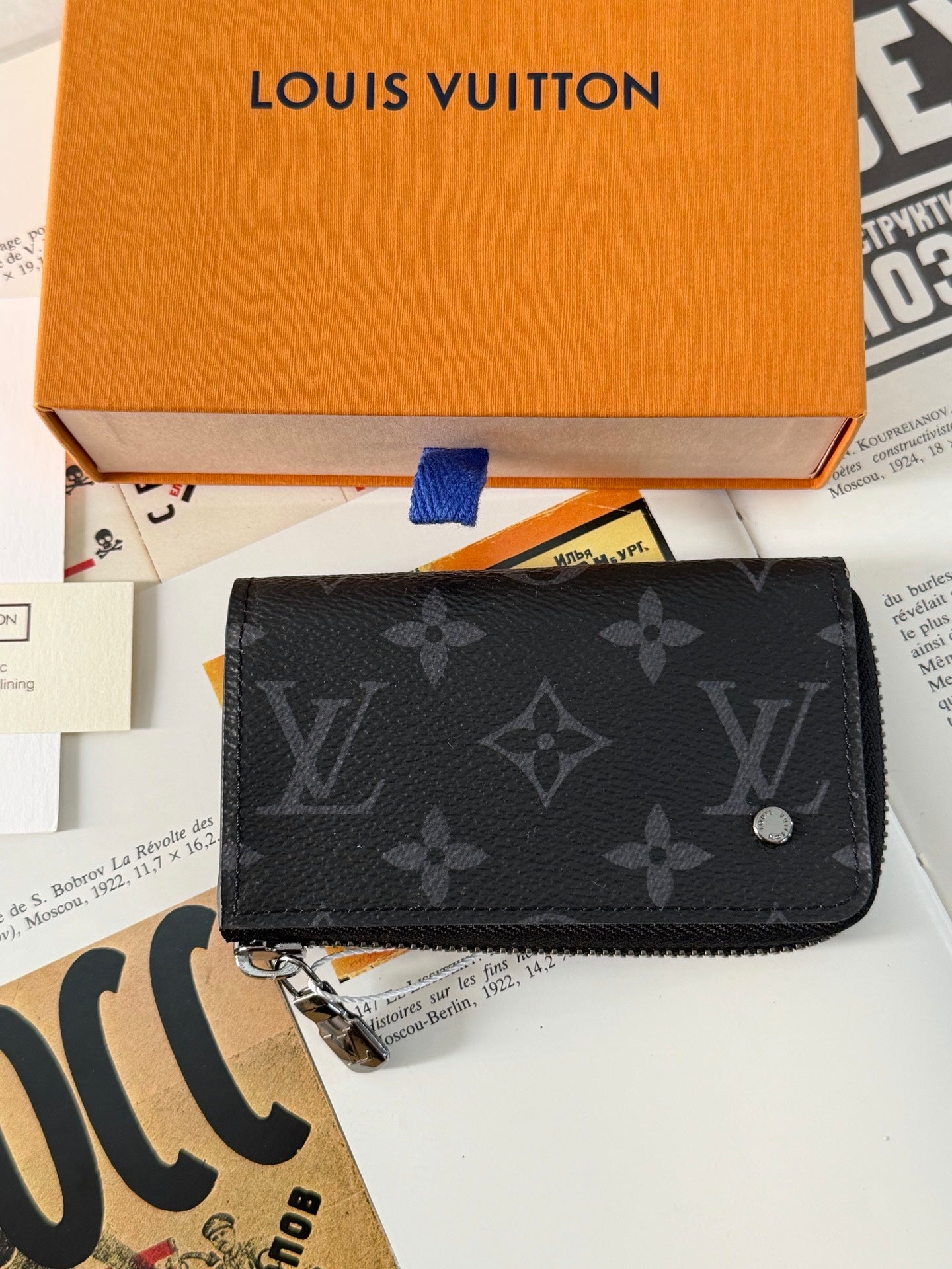 LOUIS VUITTON Monogram Wallet