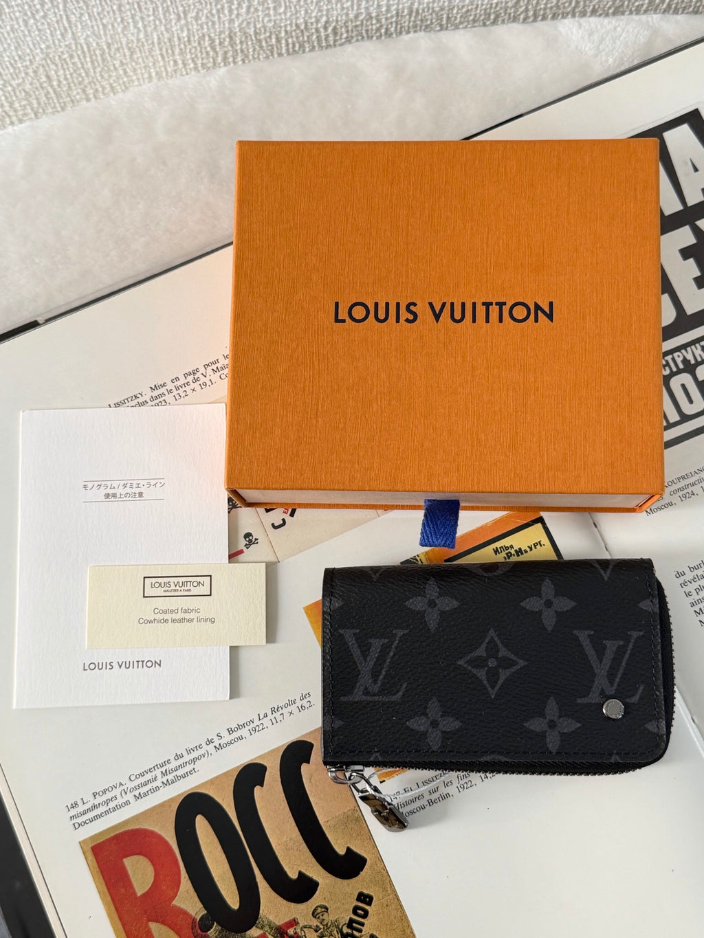 LOUIS VUITTON Monogram Wallet
