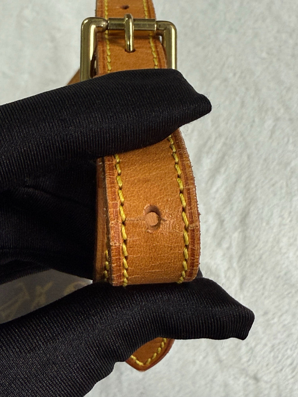 LOUIS VUITTON Monogram Flap Shoulderbag