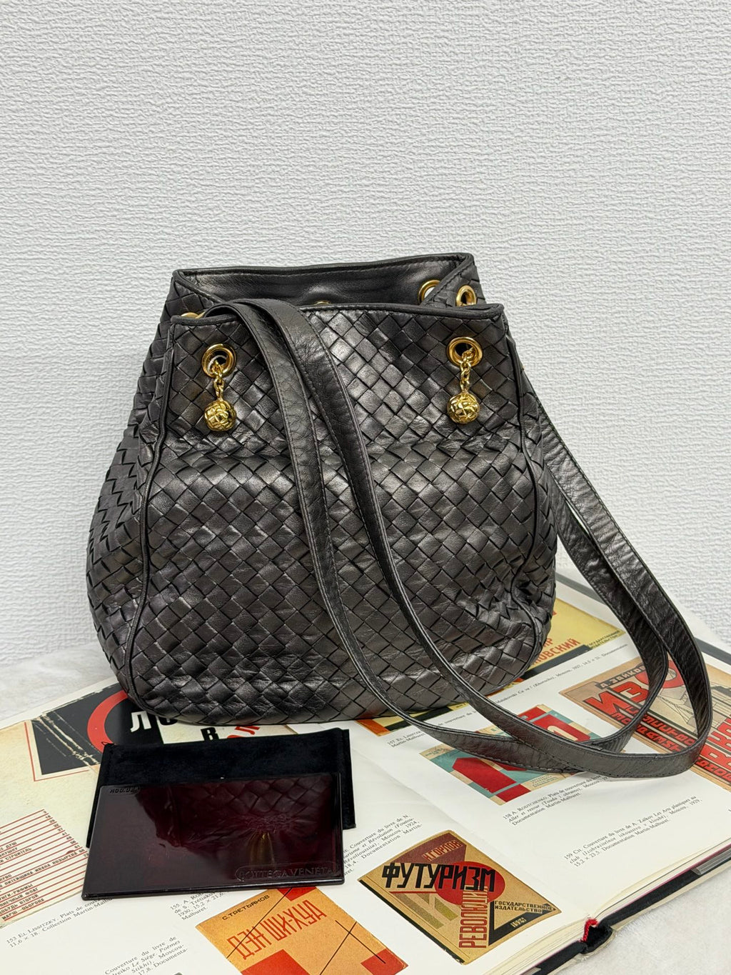 BOTTEGA VENETA Intrecciato Mini Shoulderbag
