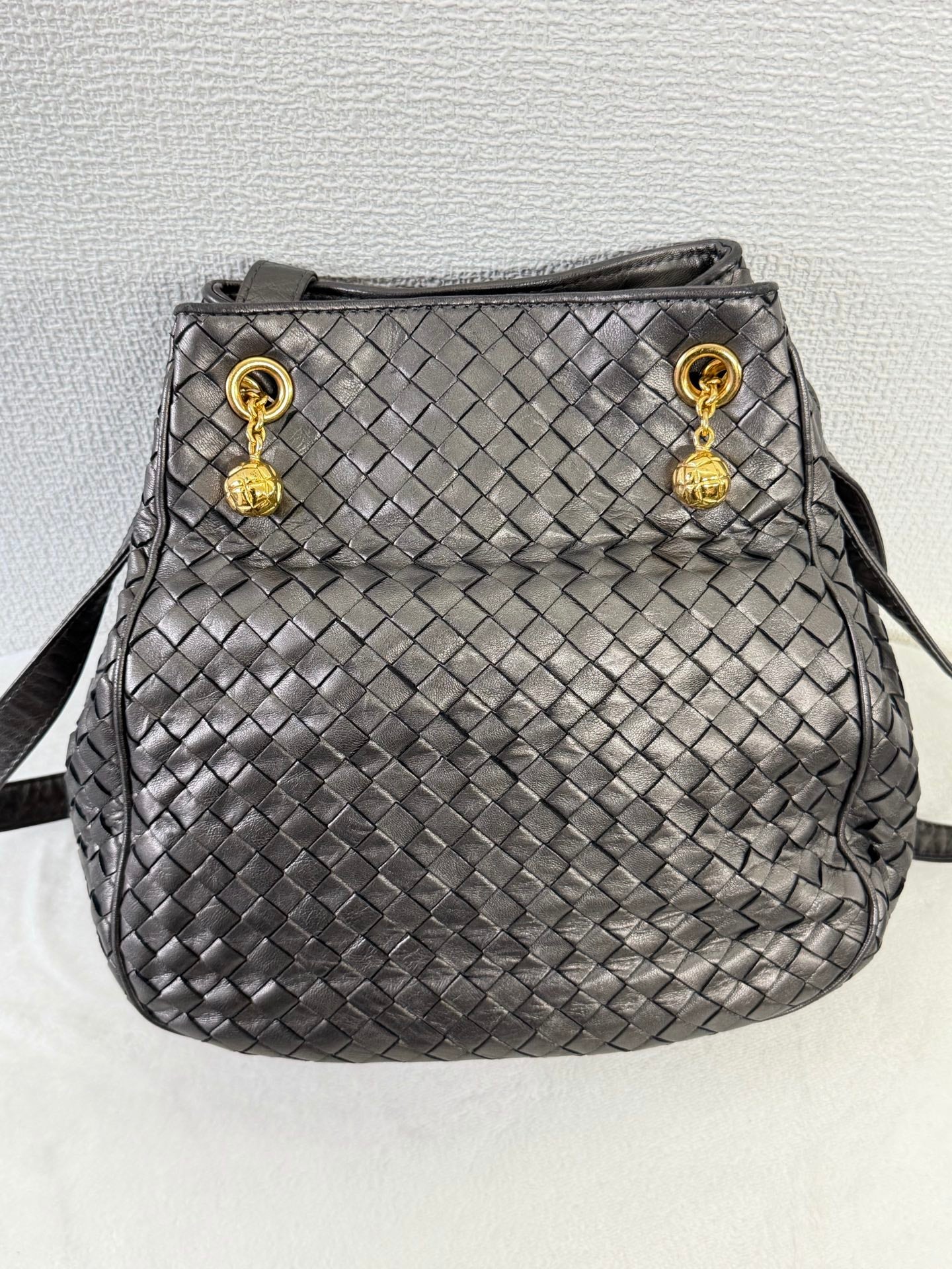 BOTTEGA VENETA Intrecciato Mini Shoulderbag