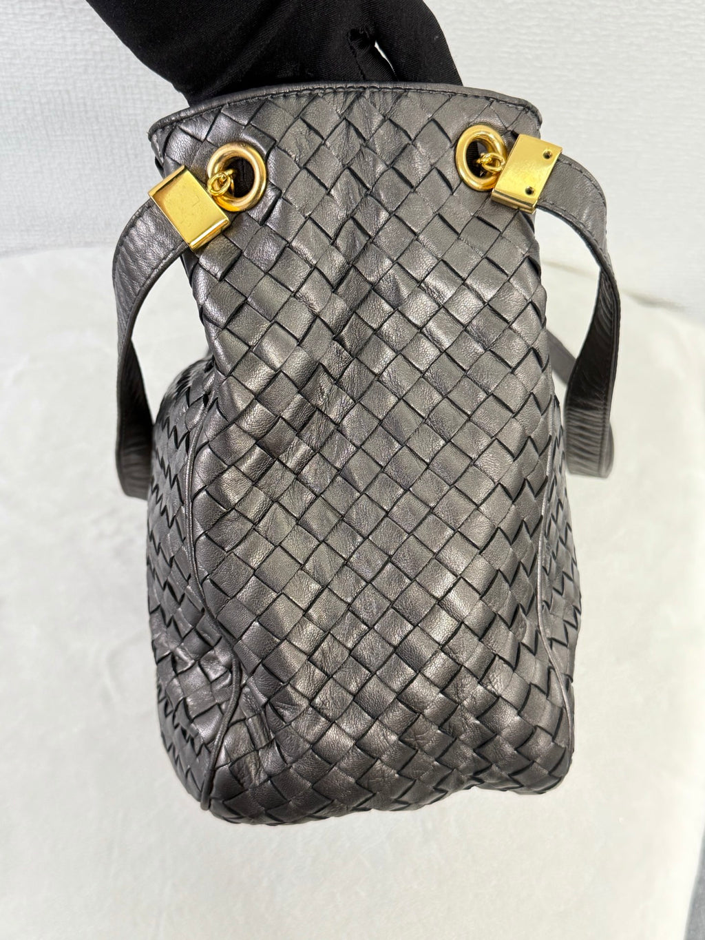 BOTTEGA VENETA Intrecciato Mini Shoulderbag