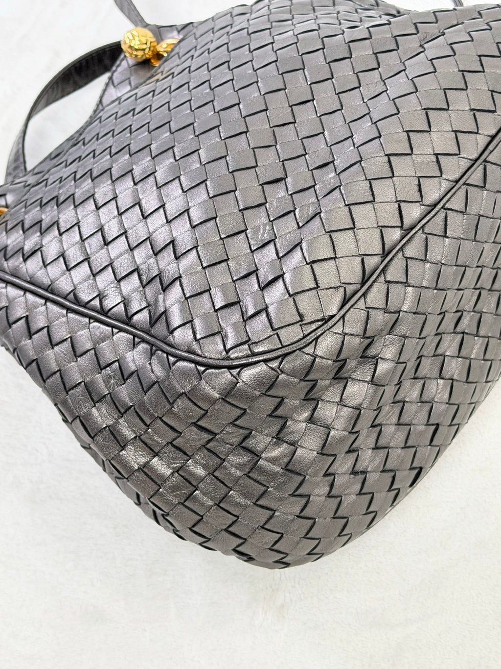 BOTTEGA VENETA Intrecciato Mini Shoulderbag