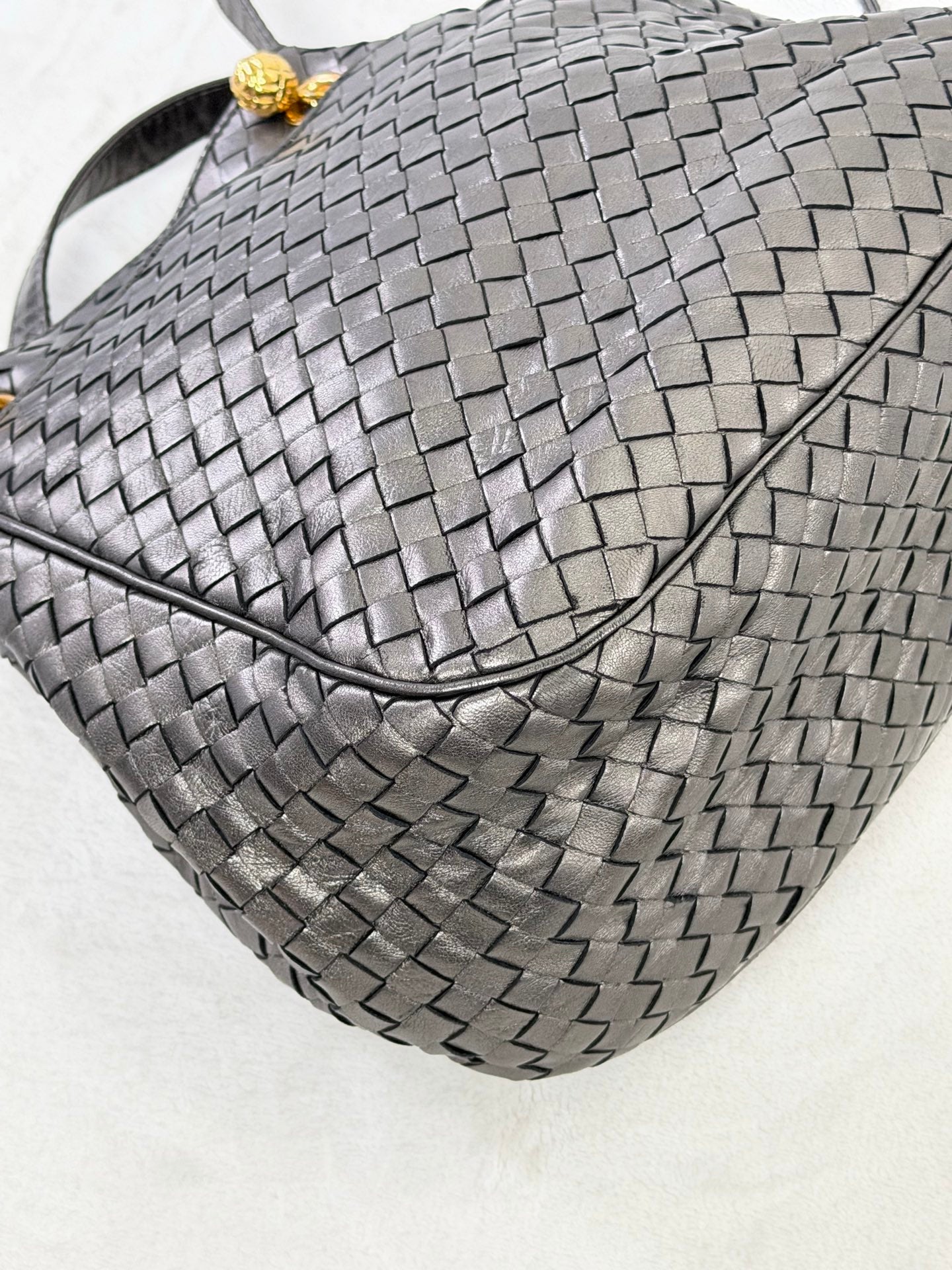 BOTTEGA VENETA Intrecciato Mini Shoulderbag