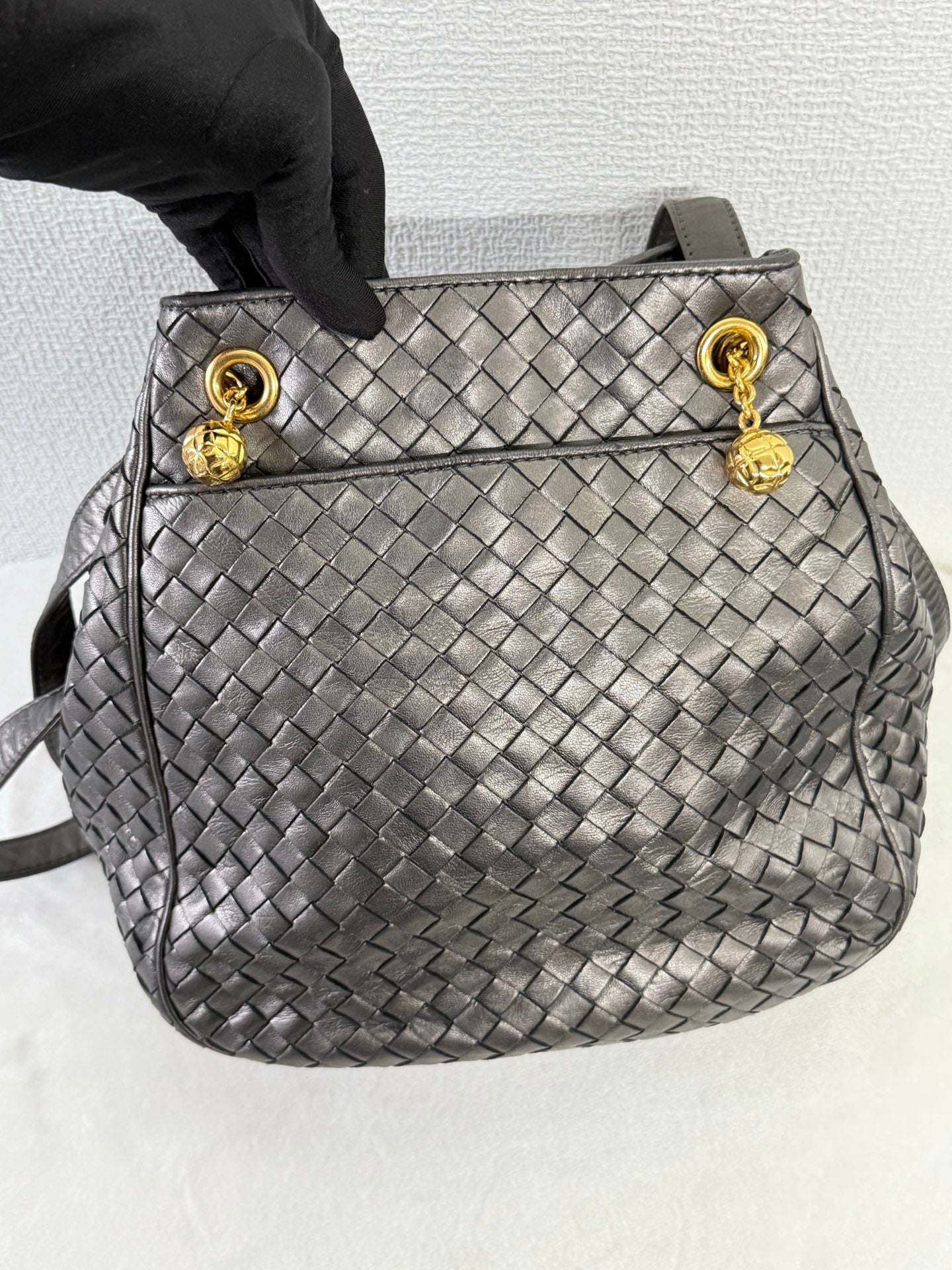 BOTTEGA VENETA Intrecciato Mini Shoulderbag