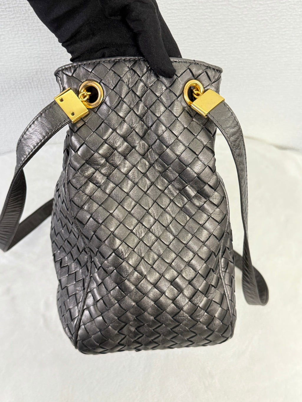BOTTEGA VENETA Intrecciato Mini Shoulderbag