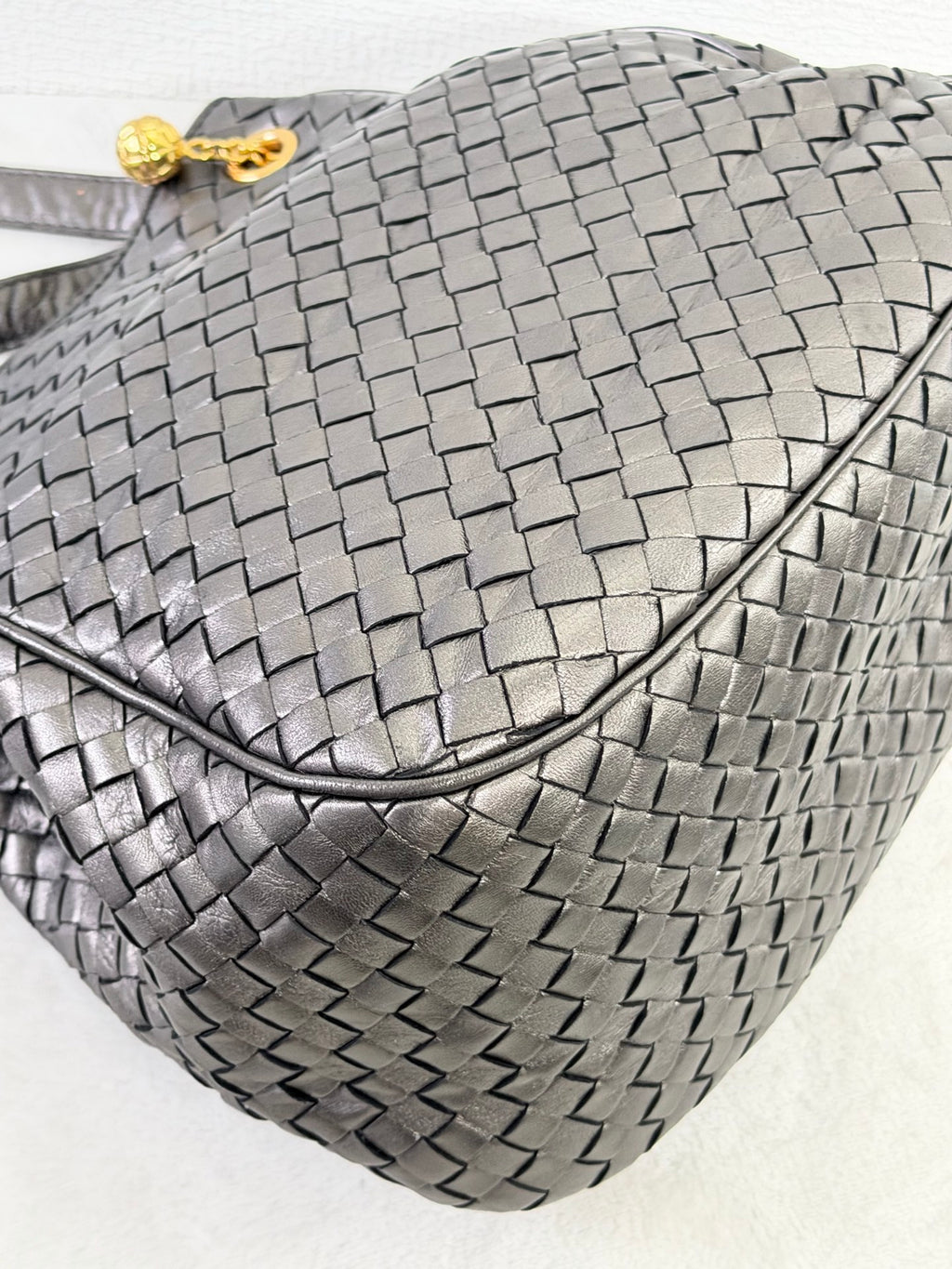 BOTTEGA VENETA Intrecciato Mini Shoulderbag