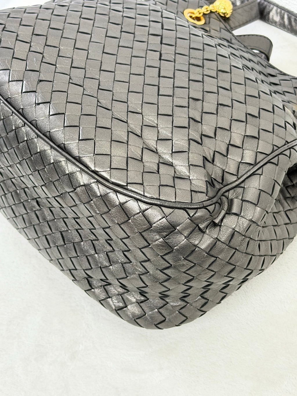 BOTTEGA VENETA Intrecciato Mini Shoulderbag